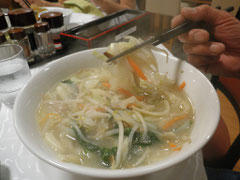刀削麺