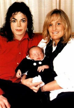 Michael mit Deborah Jeanne Rowe