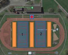Spielfelder Stadion Hard