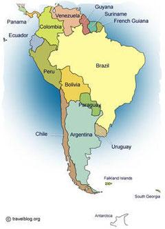 South America / Amerique du Sud