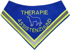 Assistenzhund, Nicht stören, neongelb, Halstuch, Theraphiehund