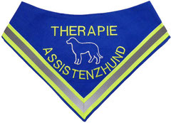 Assistenzhund, Nicht stören, neongelb, Halstuch, Theraphiehund