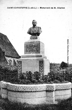 Le monument Hilarion