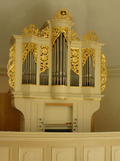 Orgel in Braunau, Prospekt
