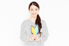 色の知識がない初心者の女性