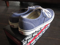 VANS ウォッシュ