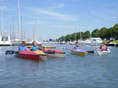 Hortillonages Amiens Location canoe kayak seance mer jeune saint valéry