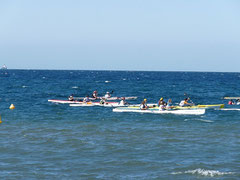 Hortillonages Amiens Location canoe kayak ocean racing C2F le pradet