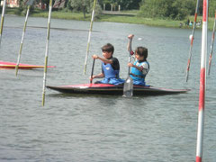 Hortillonages Amiens Location canoe kayak slalom leouilly