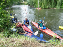 Hortillonages Amiens Location canoe kayak seance initation picquigny