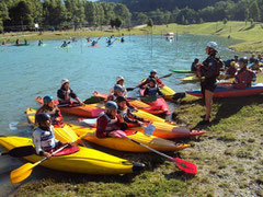 Hortillonages Amiens Location canoe kayak challenge national jeune bourg saint maurice
