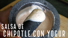 Salsa de chipotle con yogur