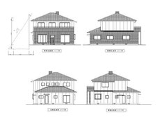 立面図の画像