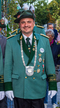 Präsident Andreas Blumenstengel