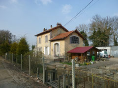 Gare de Monthyon