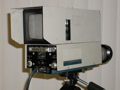 Telecamera B.N. GBC CTC 5000.