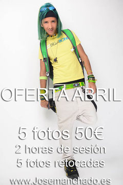 oferta book, book barato, sesion fotográfica economica, fotos low cost