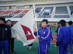 　　　　　　　　　　　　　　　　長距離・須藤です。