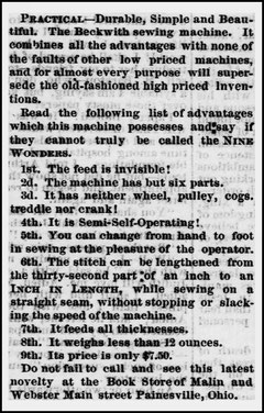 Painesville Journal July 1871