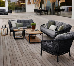 Ocean Garten-Lounge von Cane-line