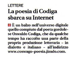 Dal Corriere del Ticino del 21.01.2013