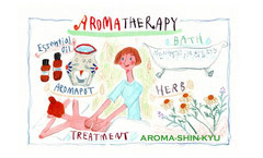 copyright:aroma-shinkyu * illustration:yasunaga-chang