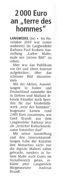 Achimer Kreisblatt, 9.2.2011