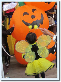 ハロウィンパレードに参加してきました♪*^^*