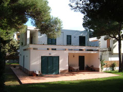 Vista dal giardino