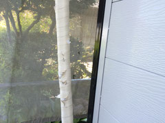 エアコン室外配管　クボタ建装