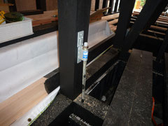 台東区 木造耐火3階建て住宅 構造金物画像2