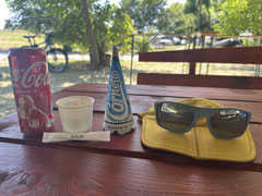 Willkommene Stärkung in einem Bistro