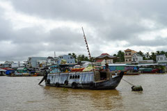 Cai Rang Floating Market
