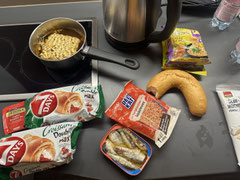 Mein leckeres Abendessen :-/