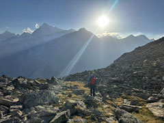 Abstieg durchs «Steintälli»