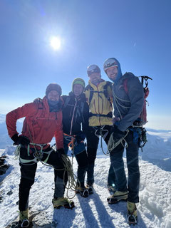 Matterhorn-Gipfel-Foto :-)