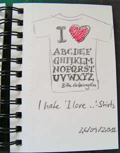 I hate I-love-...-Shirts