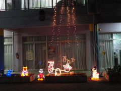 クリスマスイルミネーション