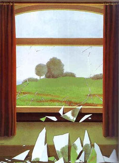 La Clé des Champs ( The Key to the Fields ) - René Magritte