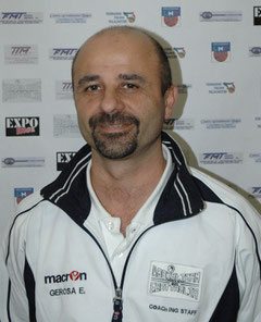 Coach Enrico "Gerry" Gerosa