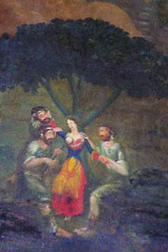 Nonza - Martyre de Sainte Julie - Benigni - détail