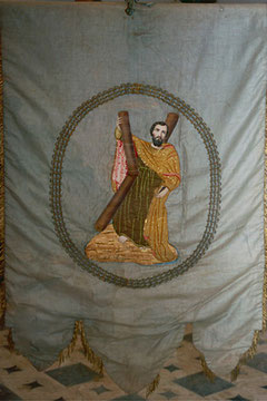 Sant"Andrea di Tallano - Bannière (cliché MH)