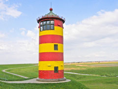 Leuchturm Pilsum, © Helmut Brunken-pixelo.de