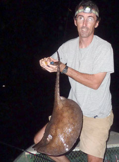 Pêche en guyane