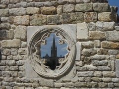 Porte du village de Bignay