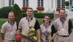 Championnats de France de Tir en campagne par équipe 2005