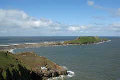 Worm’s Head bei Ebbe