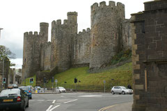 Festung in Conwy