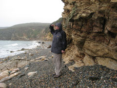 Church Bay Suchen der Sonne