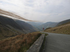 Auf der Fahrt nach Llanymawddwy